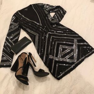 💎Sequined Body-con Dress